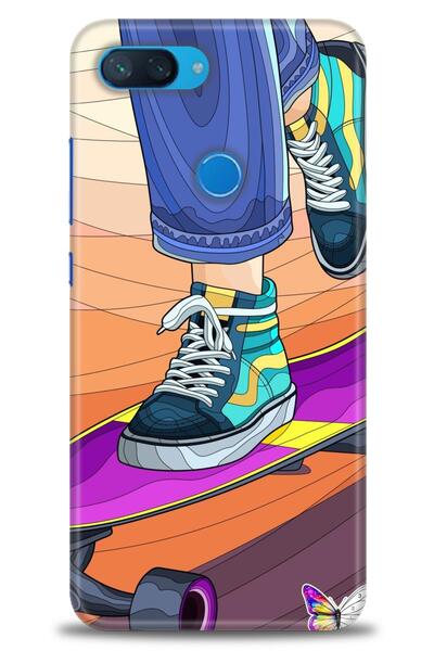 kılıfevreni غطاء متوافق مع هاتف Xiaomi Mi 8 Lite A+ Plus HD مطبوع - غطاء من ا...