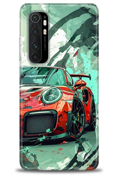 kılıfevreni حافظة متوافقة مع هاتف Xiaomi Mi Note 10 Lite + واقي شاشة من السير...