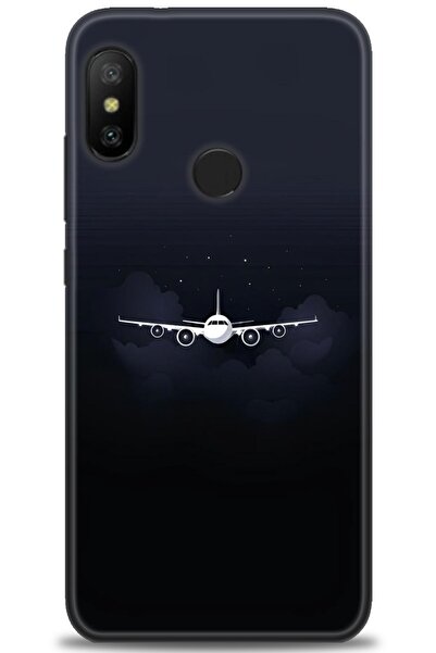 kılıfevreni غطاء متوافق مع هاتف Xiaomi Mi A2 Lite A+ Plus HD مطبوع - غطاء من ...