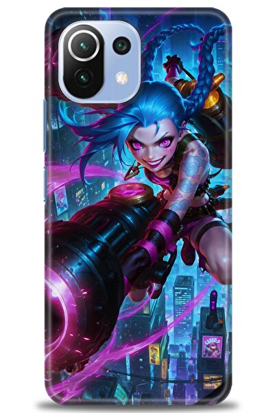 kılıfevreni غطاء متوافق مع هاتف Xiaomi Mi 11 Lite A+ Plus HD مطبوع - غطاء من ...