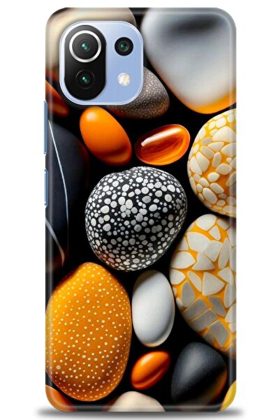 kılıfevreni غطاء متوافق مع هاتف Xiaomi Mi 11 Lite A+ Plus غطاء HD مطبوع - غطا...