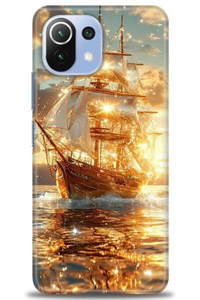 kılıfevreni غطاء متوافق مع هاتف Xiaomi Mi 11 Lite A+ Plus HD مطبوع - غطاء من ...