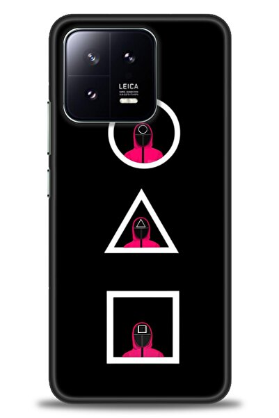 kılıfevreni جراب متوافق مع هاتف Xiaomi Mi 13 A+ Plus + واقي شاشة سيراميك غير ...