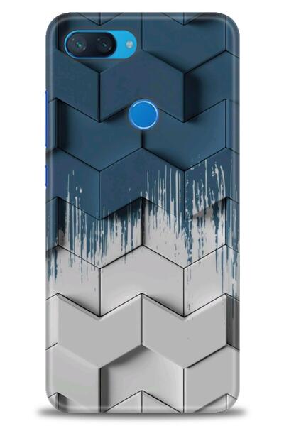 kılıfevreni غطاء متوافق مع هاتف Xiaomi Mi 8 Lite A+ Plus HD مطبوع - غطاء سيلي...