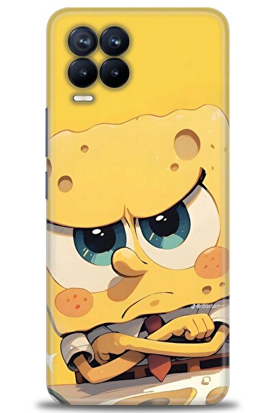 kılıfevreni غطاء متوافق مع هاتف Realme 8 A+ Plus غطاء HD مطبوع - غطاء من السي...