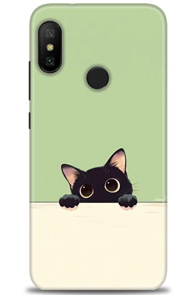 kılıfevreni غطاء متوافق مع هاتف Xiaomi Mi A2 Lite A+ Plus HD مطبوع - غطاء من ...