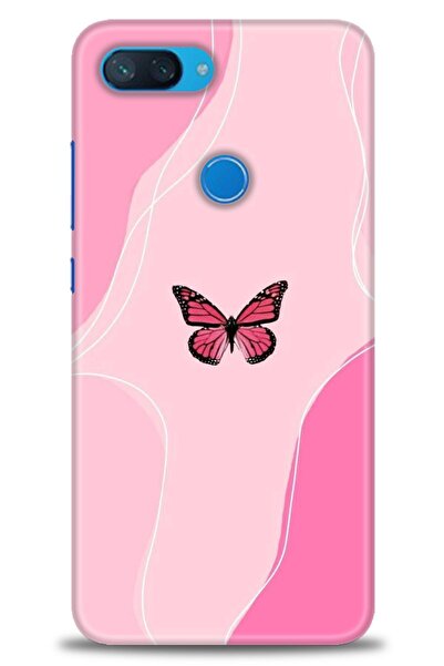 kılıfevreni غطاء متوافق مع هاتف Xiaomi Mi 8 Lite A+ Plus HD مطبوع - غطاء من ا...