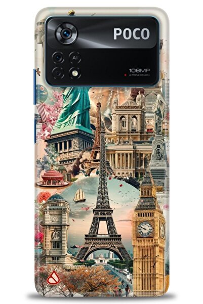 kılıfevreni جراب متوافق مع هاتف Xiaomi Poco X4 Pro 5G A+ Plus + واقي شاشة سير...