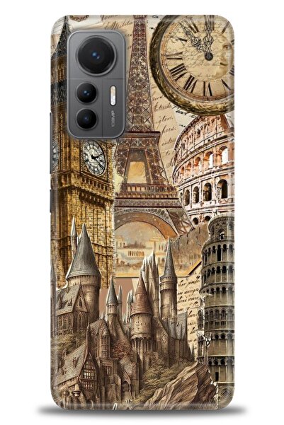 kılıfevreni غطاء متوافق مع هاتف Xiaomi Mi 12 Lite A+ Plus HD مطبوع - غطاء من ...