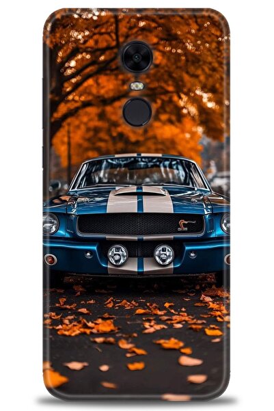 kılıfevreni جراب متوافق مع هاتف Xiaomi Redmi 5 Plus A+ Plus + واقي شاشة سيرام...