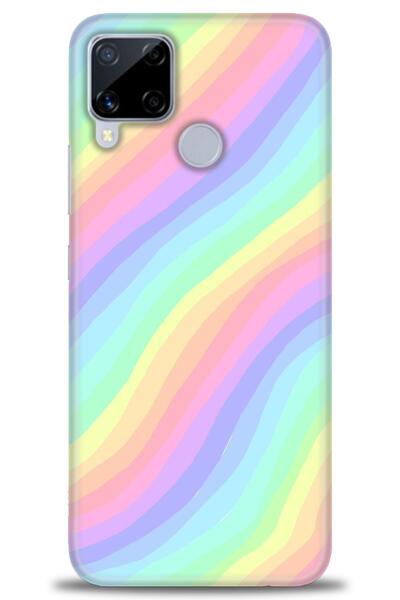 kılıfevreni غطاء متوافق مع هاتف Realme C15 A+ Plus غطاء HD مطبوع - غطاء من ال...