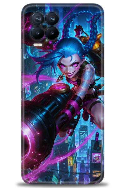 kılıfevreni غطاء متوافق مع هاتف Realme 8 A+ Plus غطاء HD مطبوع - غطاء من السي...