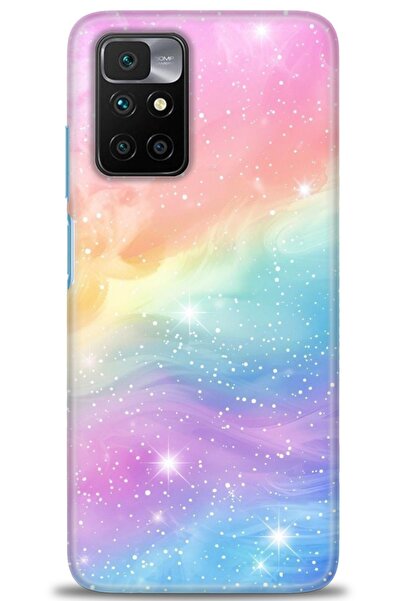 kılıfevreni جراب متوافق مع هاتف Xiaomi Redmi 10 A+ Plus + واقي شاشة سيراميك غ...