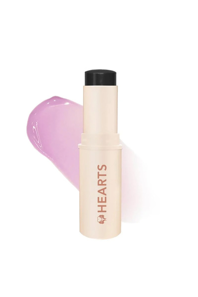 Hearts هارتس ستيك تنت احمر الخدود والشفاه بلاك ماجيك01 Stick Tint Blush & Lip...