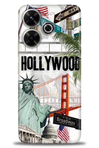 kılıfevreni جراب متوافق مع هاتف Xiaomi Redmi 13 4G A+ Plus + واقي شاشة سيرامي...