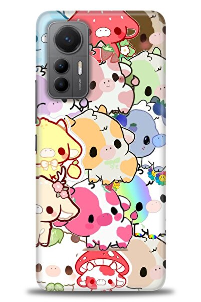 kılıfevreni غطاء متوافق مع هاتف Xiaomi Mi 12 Lite A+ Plus HD مطبوع - غطاء من ...