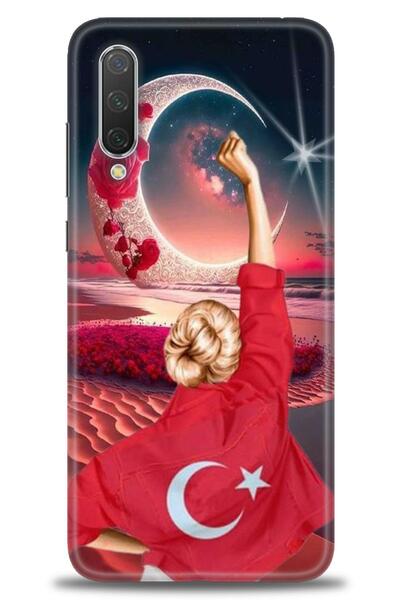 kılıfevreni غطاء متوافق مع هاتف Xiaomi Mi 9 Lite A+ Plus HD مطبوع - غطاء من ا...