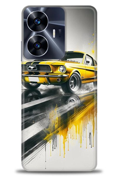 kılıfevreni حافظة A+ Plus متوافقة مع هاتف Realme C55 4G + واقي شاشة سيراميك غ...