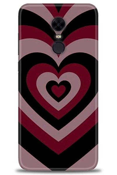 kılıfevreni جراب متوافق مع هاتف Xiaomi Redmi 5 Plus + واقي شاشة من السيراميك ...