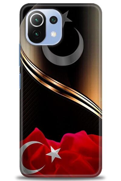 kılıfevreni غطاء متوافق مع هاتف Xiaomi Mi 11 Lite A+ Plus HD مطبوع - غطاء من ...