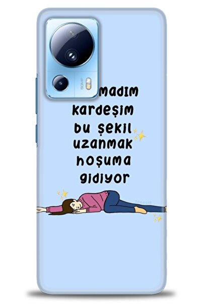 kılıfevreni غطاء متوافق مع هاتف Xiaomi Mi 13 Lite A+ Plus HD مطبوع - غطاء من ...