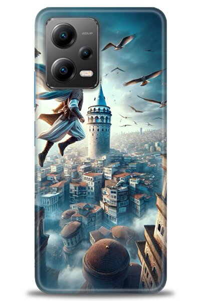 kılıfevreni جراب متوافق مع هاتف Xiaomi Poco X5 5G + واقي شاشة سيراميك غير قاب...