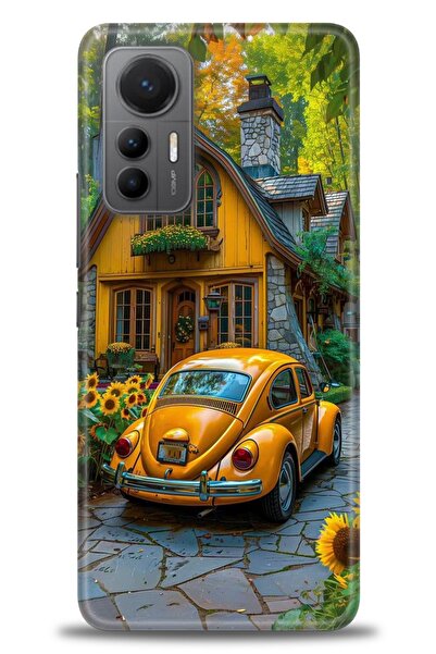 kılıfevreni غطاء متوافق مع هاتف Xiaomi Mi 12 Lite A+ Plus HD مطبوع - غطاء من ...