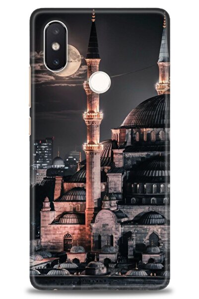 kılıfevreni حافظة متوافقة مع هاتف Xiaomi Mi 8 SE + واقي شاشة من السيراميك غير...