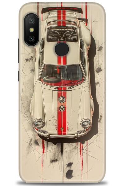 kılıfevreni غطاء متوافق مع هاتف Xiaomi Mi A2 Lite A+ Plus HD مطبوع - غطاء من ...