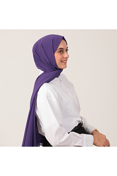 ipekistanbul Şal din şifon - violet