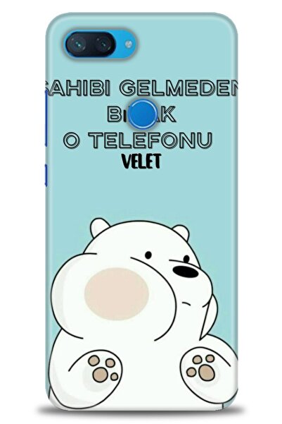 kılıfevreni غطاء متوافق مع هاتف Xiaomi Mi 8 Lite A+ Plus HD مطبوع - غطاء من ا...