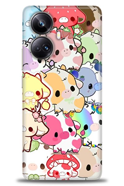 kılıfevreni جراب A+ Plus متوافق مع هاتف Realme 10 Pro Plus + واقي شاشة سيرامي...