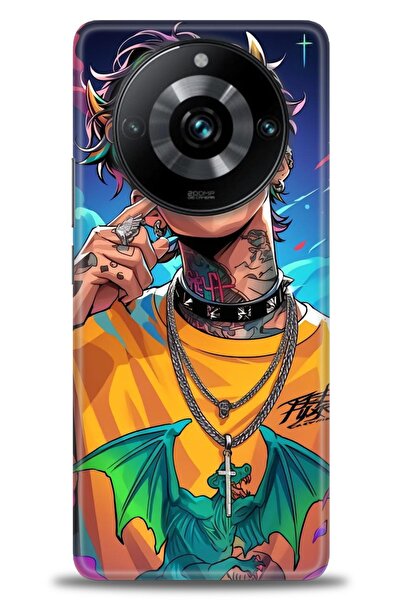 kılıfevreni جراب A+ Plus متوافق مع هاتف Realme 11 Pro Plus + واقي شاشة سيرامي...