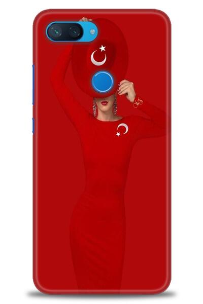 kılıfevreni غطاء متوافق مع هاتف Xiaomi Mi 8 Lite A+ Plus HD مطبوع - غطاء من ا...