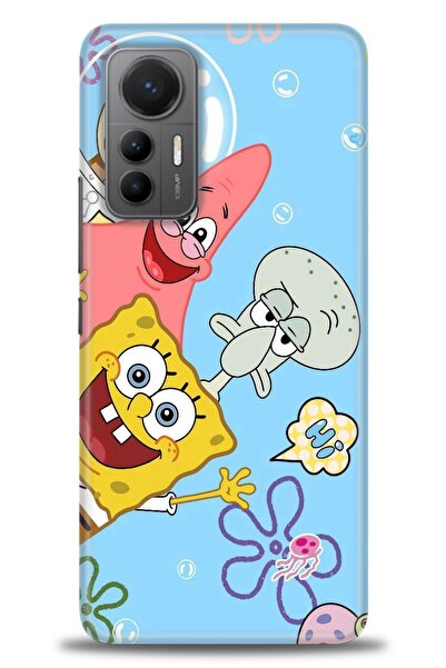 kılıfevreni غطاء متوافق مع هاتف Xiaomi Mi 12 Lite A+ Plus HD مطبوع - غطاء من ...