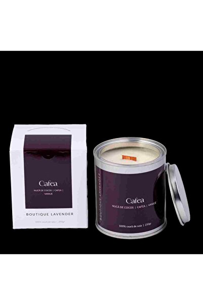 Boutique Lavender Lumanare Parfumată Cafea 250 gr