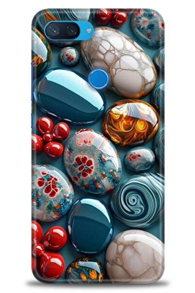 kılıfevreni غطاء متوافق مع هاتف Xiaomi Mi 8 Lite A+ Plus HD مطبوع - غطاء من ا...