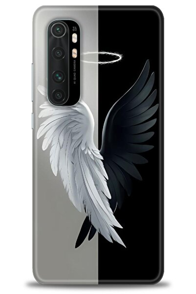 kılıfevreni حافظة متوافقة مع هاتف Xiaomi Mi Note 10 Lite + واقي شاشة من السير...