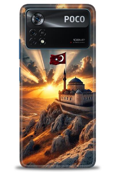 kılıfevreni جراب متوافق مع هاتف Xiaomi Poco X4 Pro 5G A+ Plus + واقي شاشة سير...