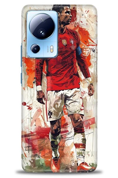 kılıfevreni غطاء متوافق مع هاتف Xiaomi Mi 13 Lite A+ Plus HD مطبوع - غطاء من ...