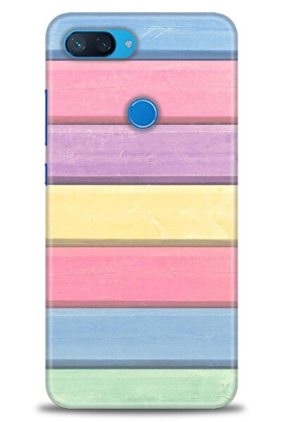 kılıfevreni غطاء متوافق مع هاتف Xiaomi Mi 8 Lite A+ Plus HD مطبوع - غطاء من ا...