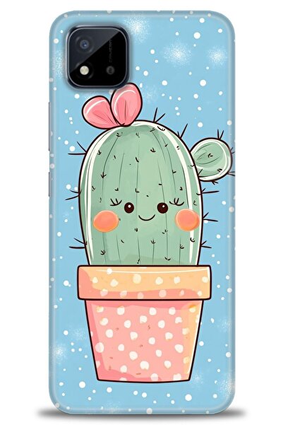 kılıfevreni غطاء متوافق مع هاتف Realme C11 2021 A+ Plus غطاء HD مطبوع - غطاء ...