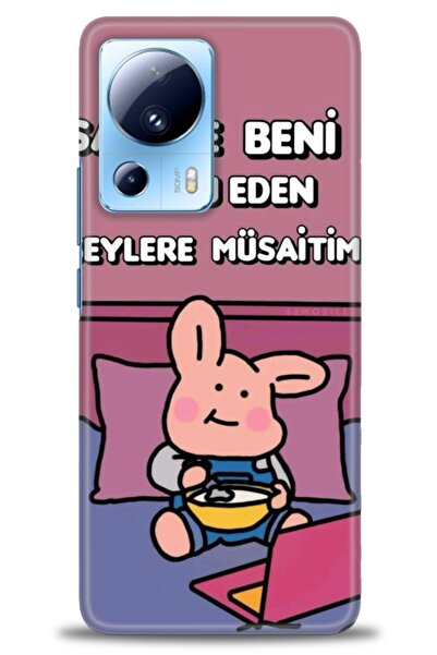 kılıfevreni غطاء متوافق مع هاتف Xiaomi Mi 13 Lite A+ Plus غطاء HD مطبوع - غطا...