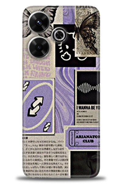 kılıfevreni جراب متوافق مع هاتف Xiaomi Redmi 13 4G A+ Plus + واقي شاشة سيرامي...