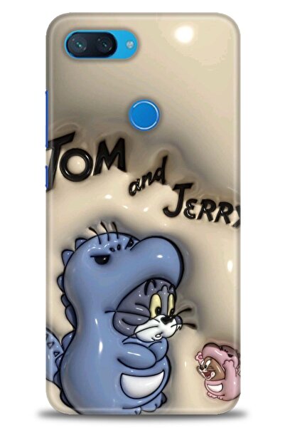 kılıfevreni غطاء متوافق مع هاتف Xiaomi Mi 8 Lite A+ Plus غطاء HD مطبوع - غطاء...