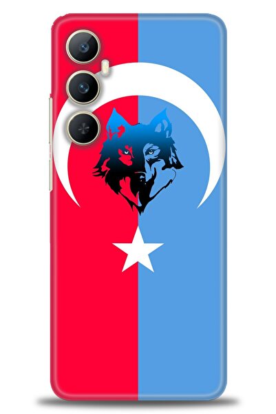 kılıfevreni جراب A+ Plus متوافق مع هاتف Realme C65 4G + واقي شاشة سيراميك غير...