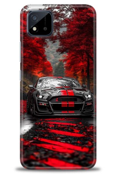 kılıfevreni غطاء متوافق مع هاتف Realme C11 2021 A+ Plus غطاء HD مطبوع - غطاء ...