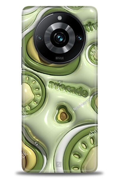 kılıfevreni جراب A+ Plus متوافق مع هاتف Realme 11 Pro Plus + واقي شاشة سيرامي...