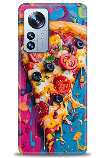 kılıfevreni حافظة متوافقة مع هاتف Xiaomi Mi 12 Pro A+ Plus + واقي شاشة من الس...