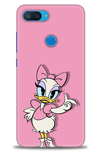 kılıfevreni غطاء متوافق مع هاتف Xiaomi Mi 8 Lite A+ Plus HD مطبوع - غطاء من ا...